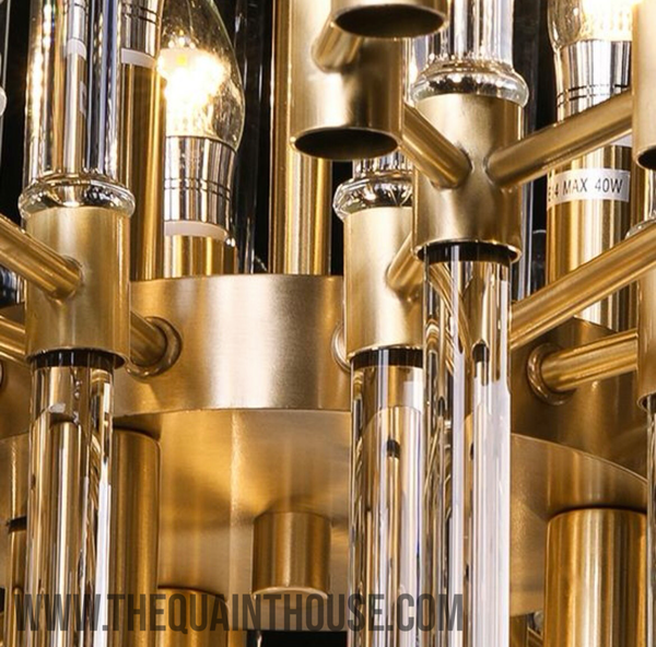 Aurora Cascade Chandelier