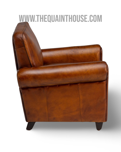 Maynard Leather Armchair