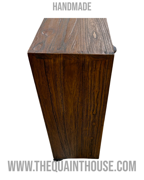 20 Draw style Apothecary Cabinet - Solid White Cedar Wood-Made in England