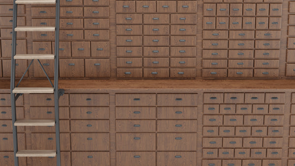 Bespoke apothecary cabinet-314 draws - Handmade in England