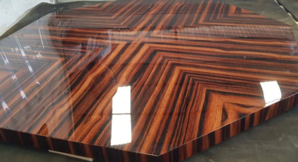 Handmade Art Deco Liquor Cabinet