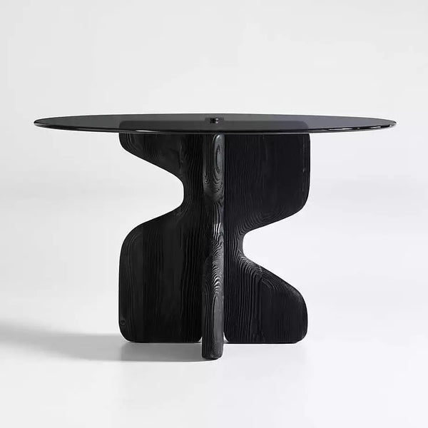 Nova solid ash table- Handmade