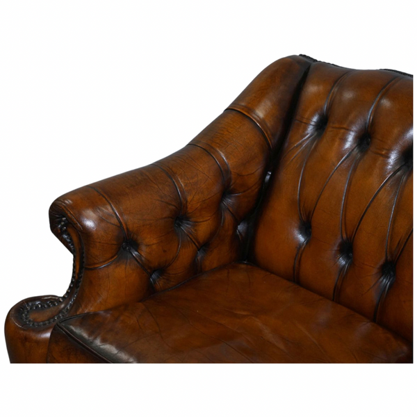 Devonshire vintage style 2 seater sofa