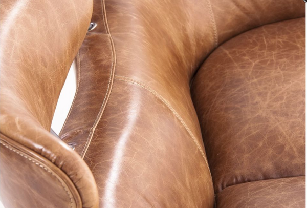 Dennis 2 seater retro inspired sofa