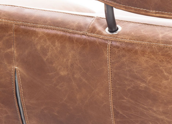 Dennis 2 seater retro inspired sofa