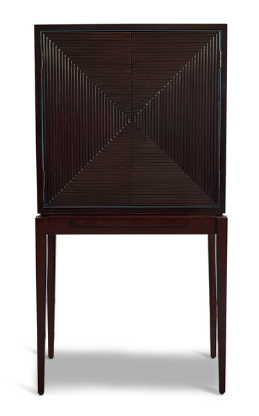 Handmade Art Deco Liquor Cabinet