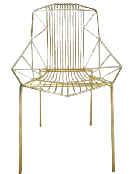 Metal Baxter Range Chair