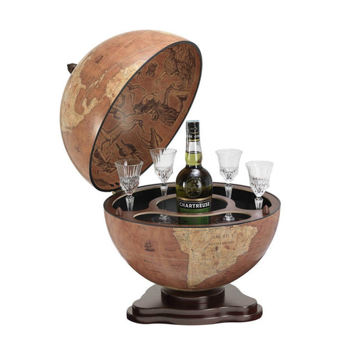Galileo Globe and Drinks Cabinet