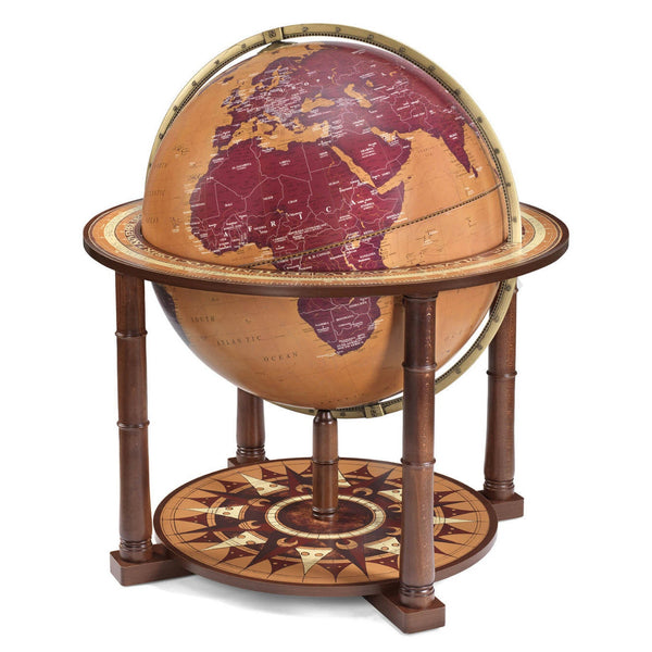 Large Floor Standing Globe - 'Art'