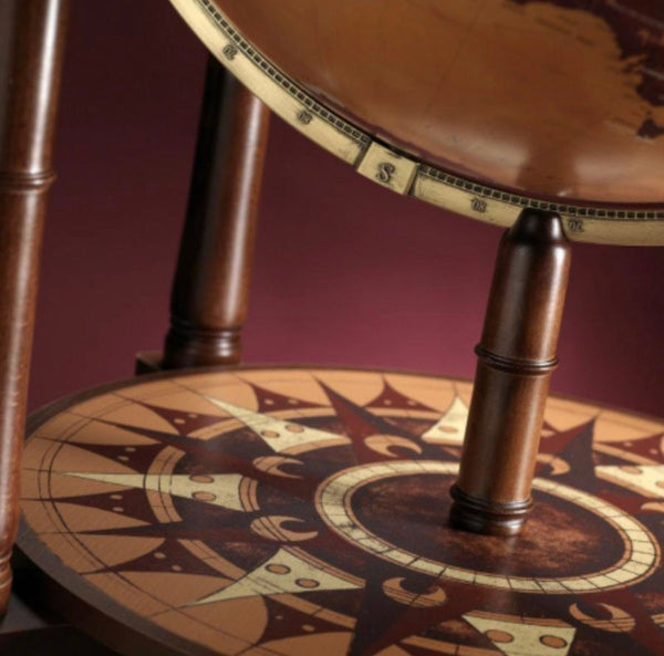 Large Floor Standing Globe - 'Art'