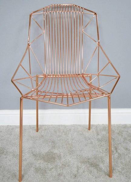 Metal Baxter Range Chair
