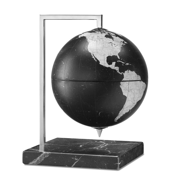 Quadra Designer Desk  Black Globe