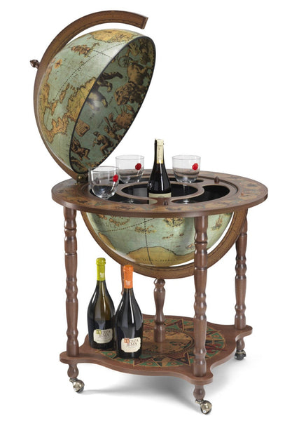 Full Meridian Floor Standing Globe