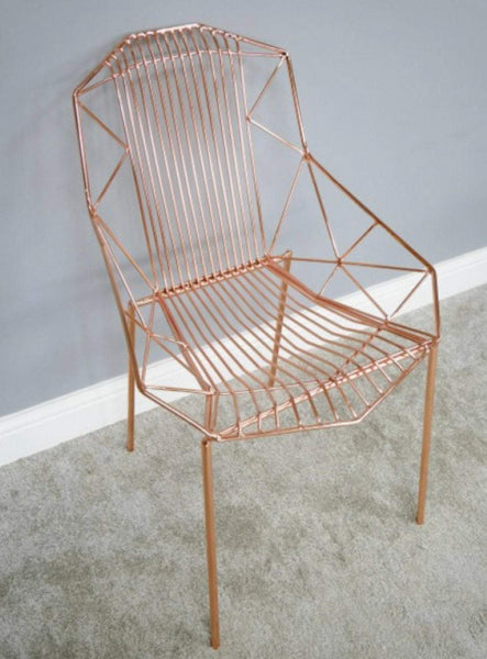 Metal Baxter Range Chair