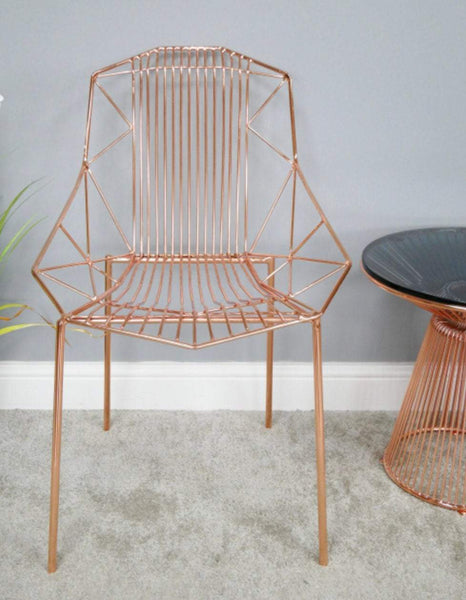 Metal Baxter Range Chair