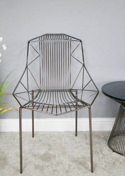 Metal Baxter Range Chair