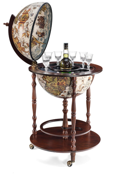 Carter Floor Standing Globe