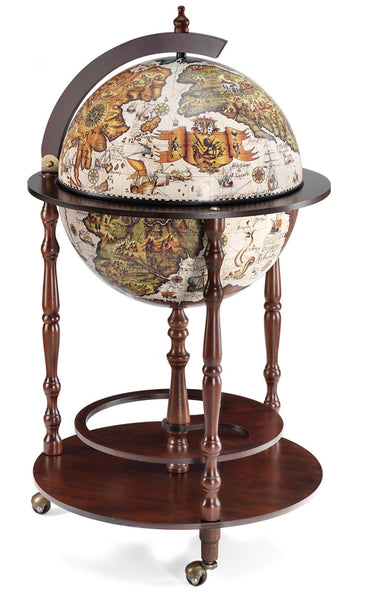 Carter Floor Standing Globe