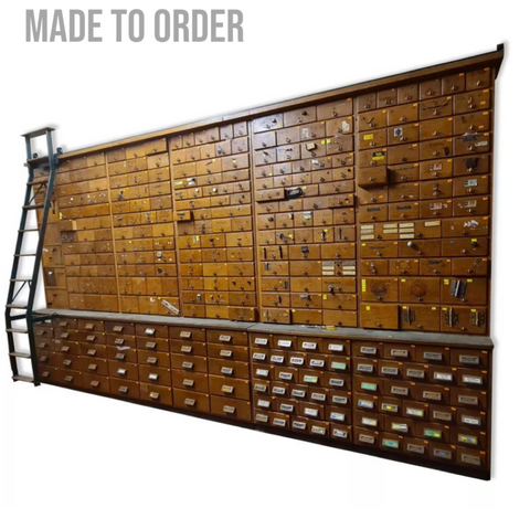 Bespoke apothecary cabinet-314 draws - Handmade in England
