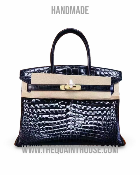 Stella Genuine Exotic skin , various colours available -Handmade