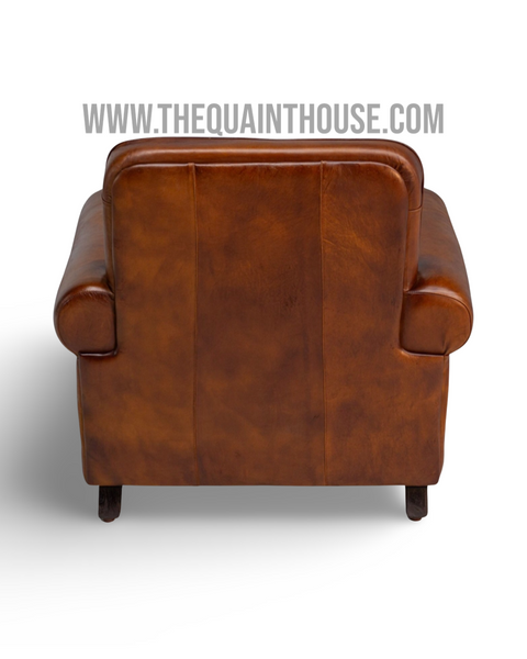 Maynard Leather Armchair