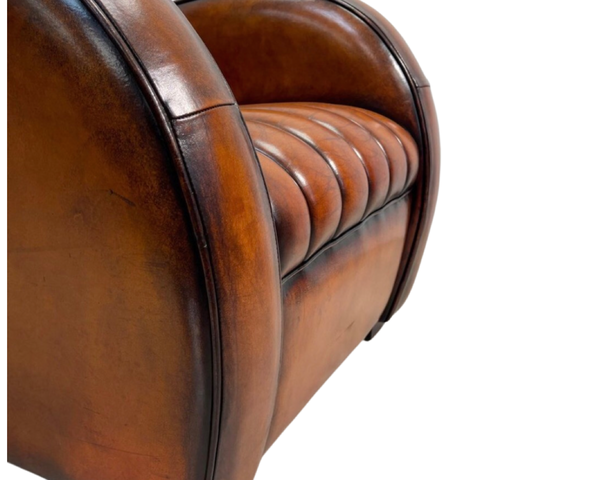 Bespoke Mustang Cigar Chair-Handmade in England
