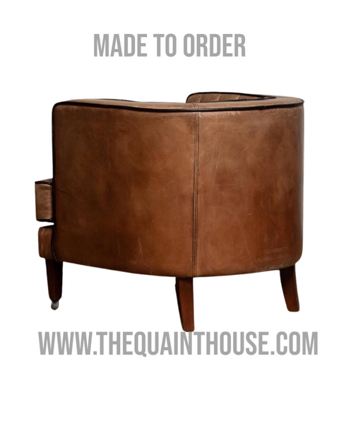Art Deco club Chair-Made in England