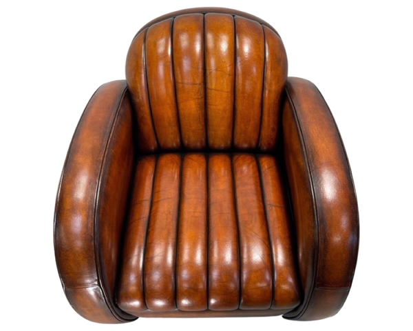 Bespoke Mustang Cigar Chair-Handmade in England
