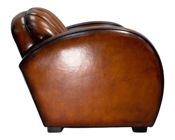 Bespoke Mustang Cigar Chair-Handmade in England