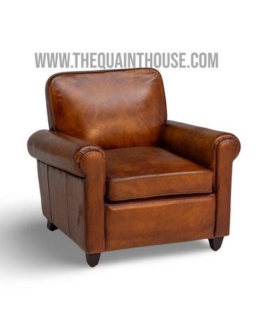 Maynard Leather Armchair
