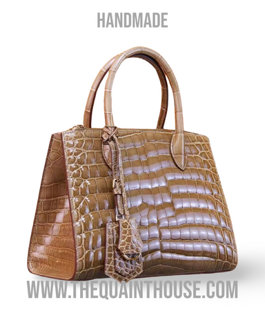 Gale Genuine Exotic skin , various colours available -Handmade