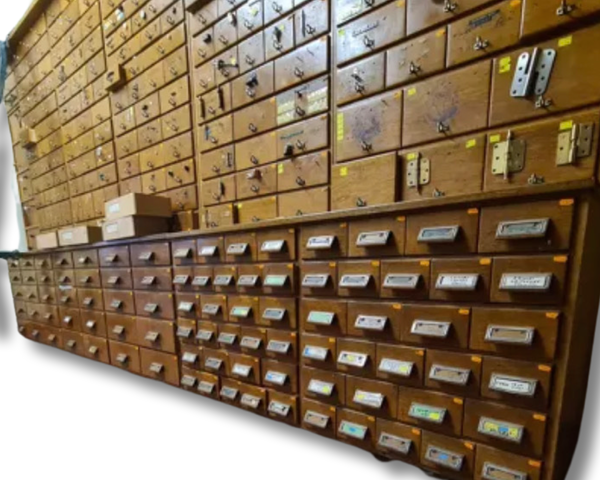 Bespoke apothecary cabinet-314 draws - Handmade in England