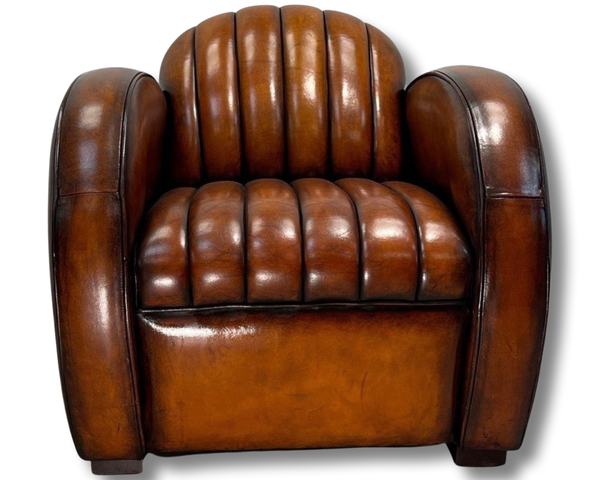 Bespoke Mustang Cigar Chair-Handmade in England