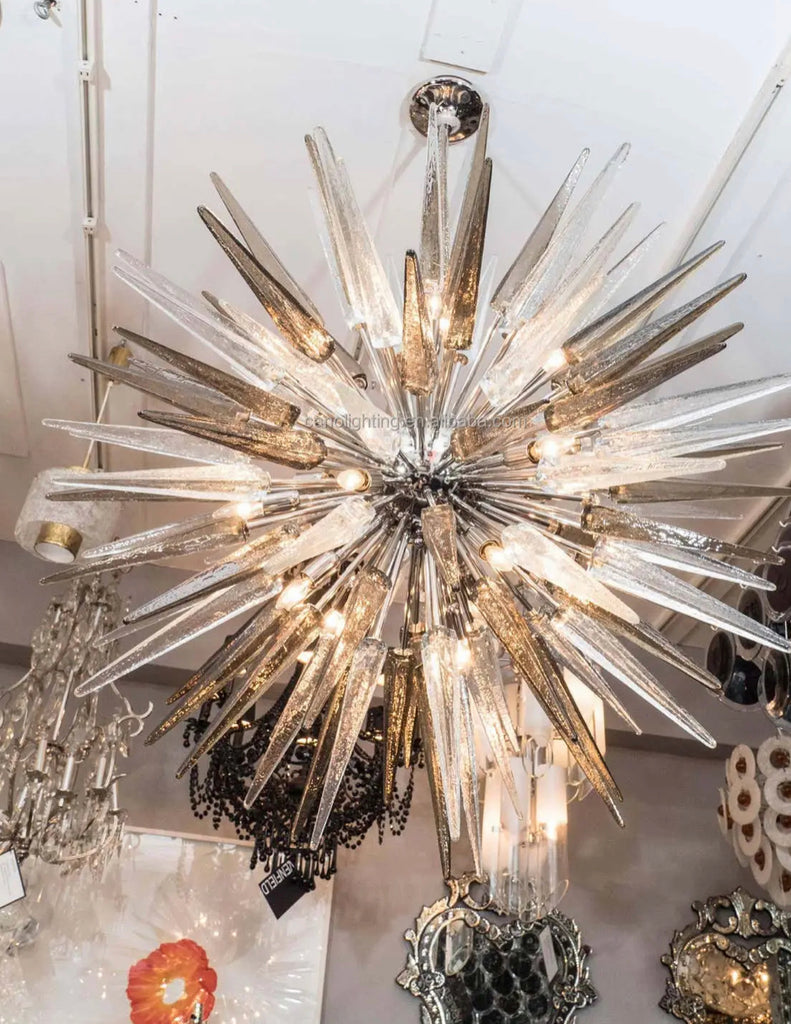 Round ball crystal chandelier hotsell
