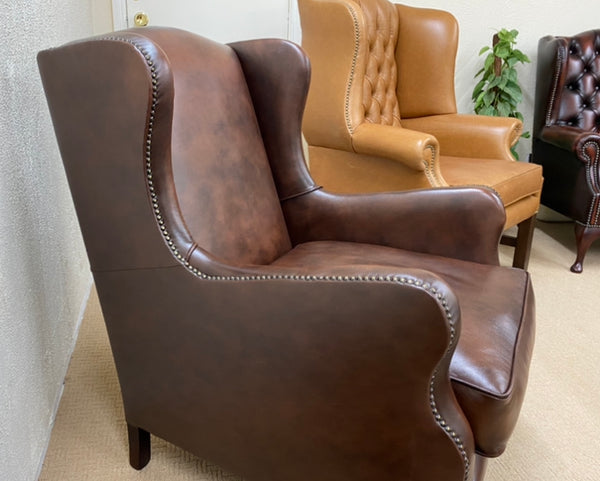 Premium handmade  'Duncan' Club chair