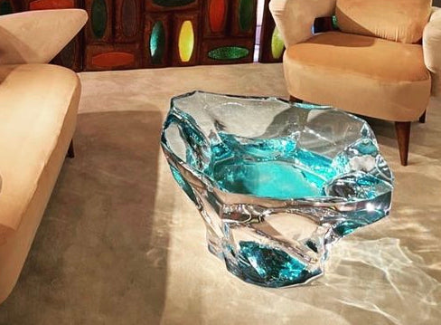 Dana resin side table- Handmade
