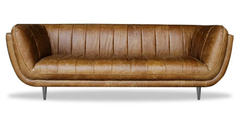Terrence Sofa - Modern Leather-Handmade