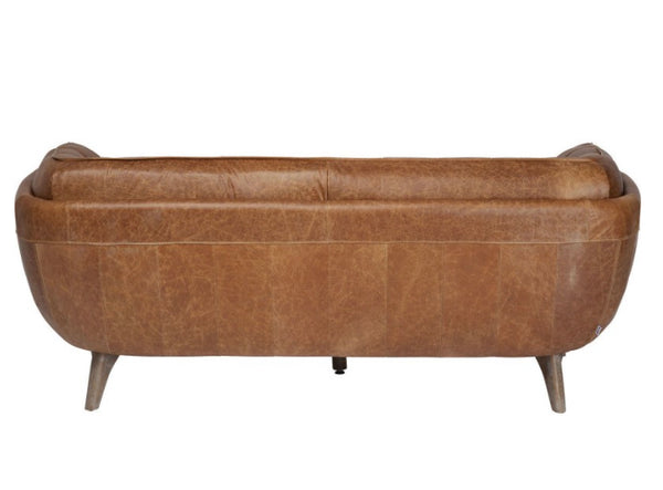 Terrence Armchair- Modern Leather-Handmade