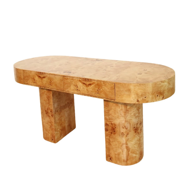 Stella Burlwood console table/ Desk