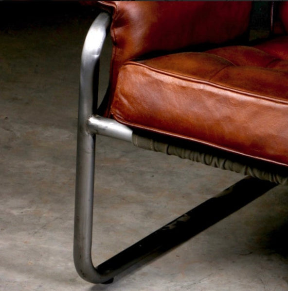 Elliott two seater retro sofa