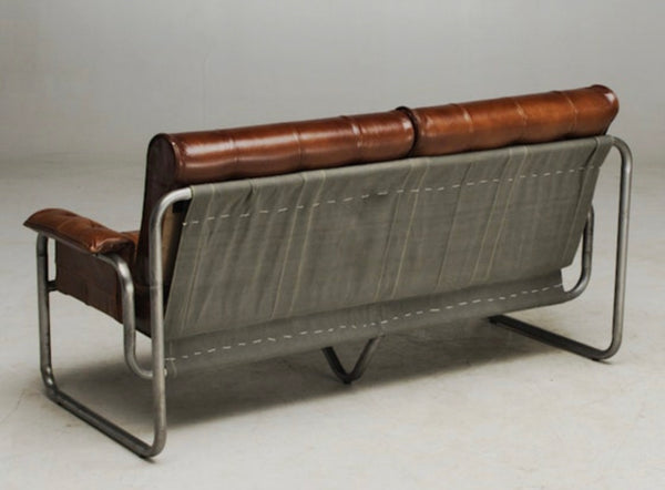 Elliott two seater retro sofa