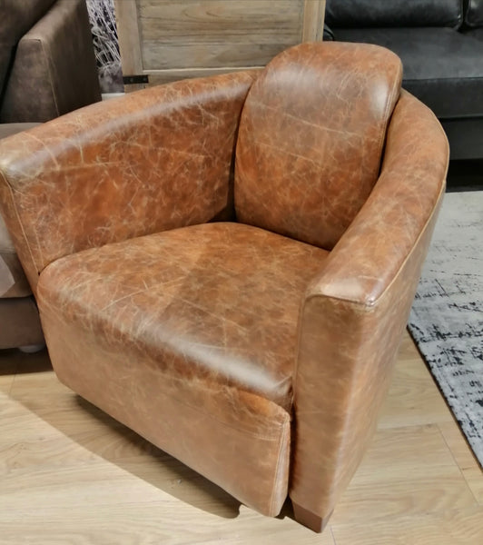 The Alleyne  Cigar Chair- Handmade