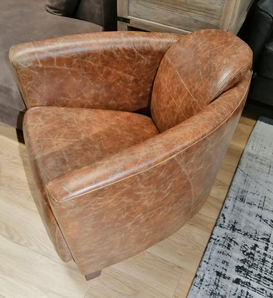 The Alleyne  Cigar Chair- Handmade
