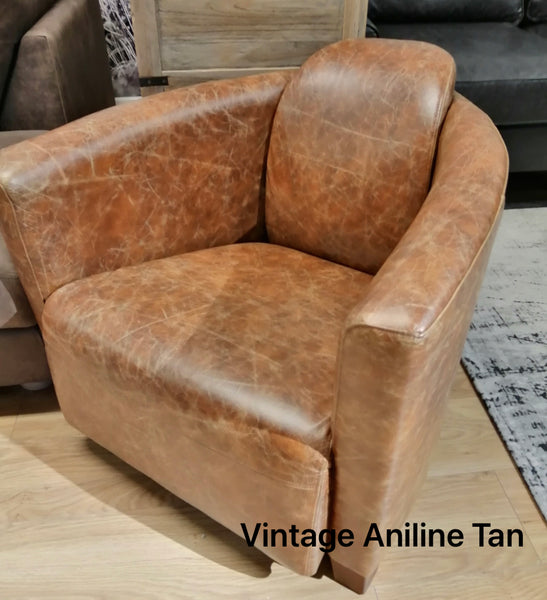 The Alleyne  Cigar Chair- Handmade