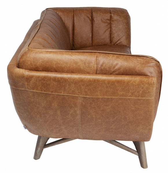 Terrence Sofa - Modern Leather-Handmade