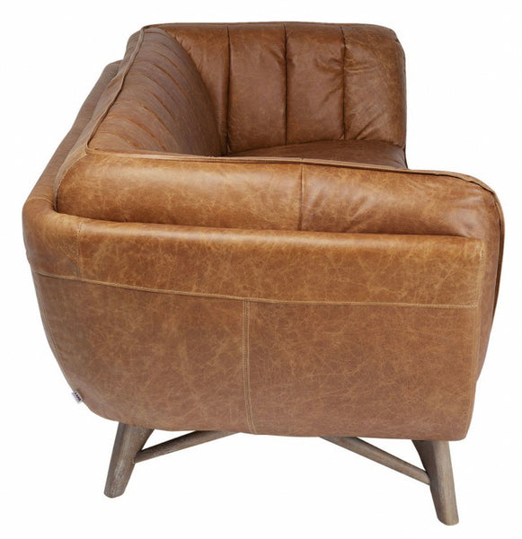 Terrence Armchair- Modern Leather-Handmade