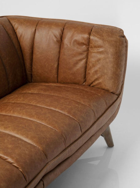 Terrence Armchair- Modern Leather-Handmade