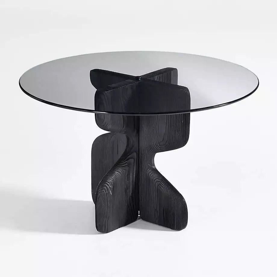 Nova solid ash table- Handmade