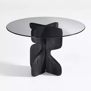 Nova solid ash table- Handmade