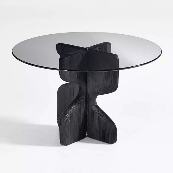 Nova solid ash table- Handmade